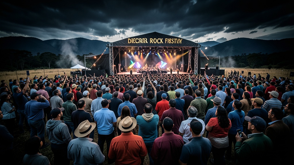 Rock Patrio Histórico II: Mar de Copas, Amén y Río lideran el mega festival del rock peruano este sábado