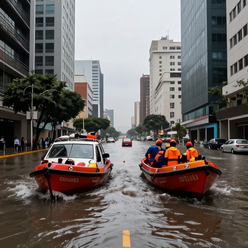 ¡Alerta roja en NY! Inundaciones repentinas ponen a la ciudad bajo vigilancia