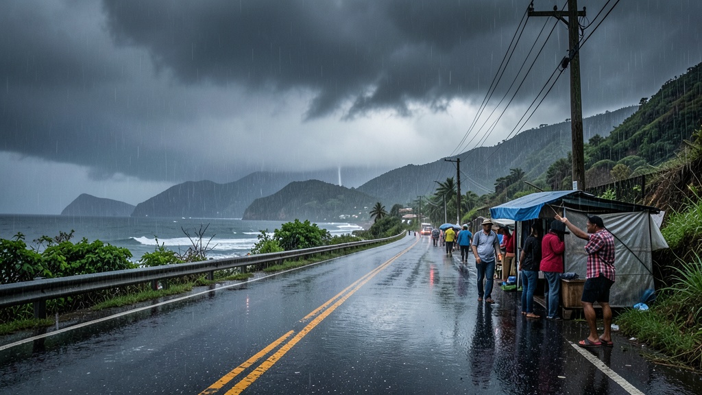 Tormenta Tropical Isaías avanza con fuerza: RPP detalla su trayectoria e impacto en zonas costeras