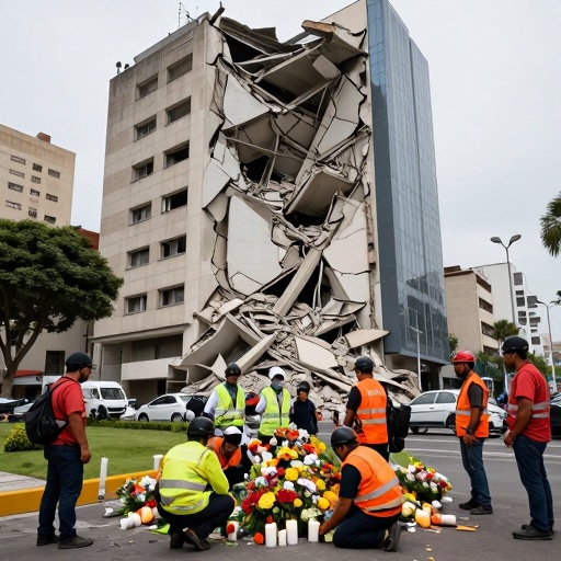 ¡2954 muertos! El dramático balance del terremoto que sacudió a Venezuela