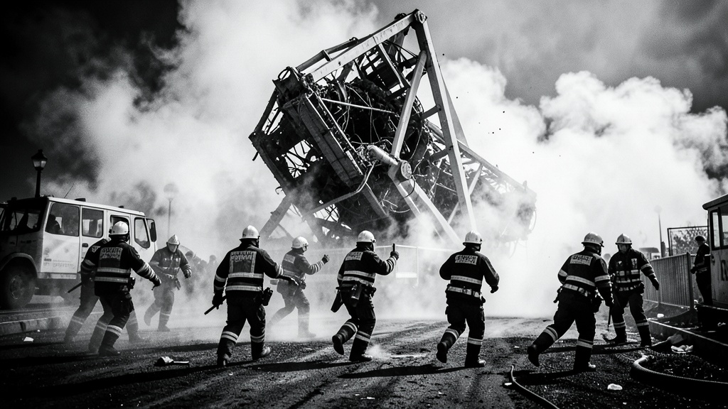 Tragedia en EE.UU.: Un muerto y cuatro heridos en la montaña rusa Goliath de Six Flags