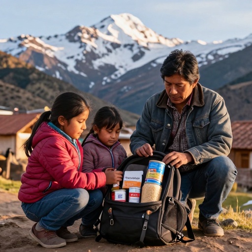 Mochila de Emergencia Peruana: La Guía Definitiva con Superalimentos y Prevención Sísmica