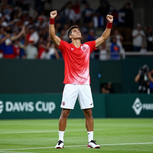 Perú vence a Paraguay y avanza a los Qualifiers de la Copa Davis