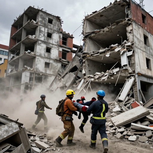 ¡Terremoto de 7,4 sacude a Colombia! Ya son 132 muertos y 570 heridos