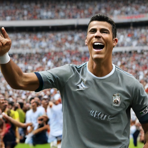 La reacción imparable de Cristiano Ronaldo tras el encuentro con Gianni Infantino rumbo a sus 1000 goles