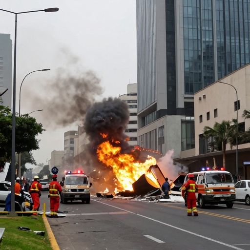 ¡Ataque brutal! Joven asesinado a balazos mientras almorzaba ceviche