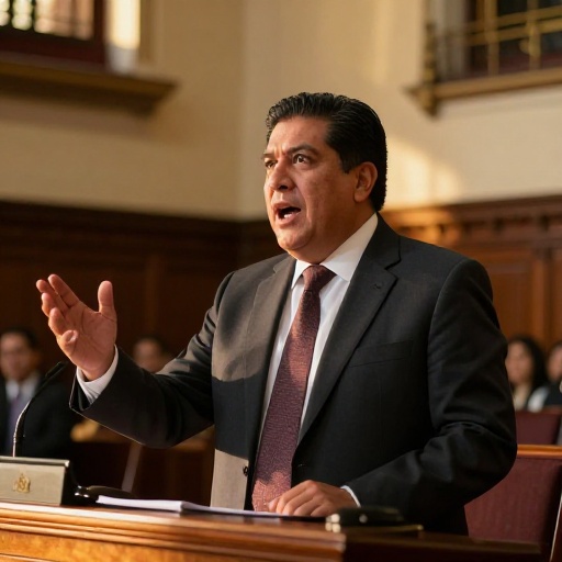 Alberto Beingolea defiende velocidad del pedido de facultades legislativas ante el Congreso