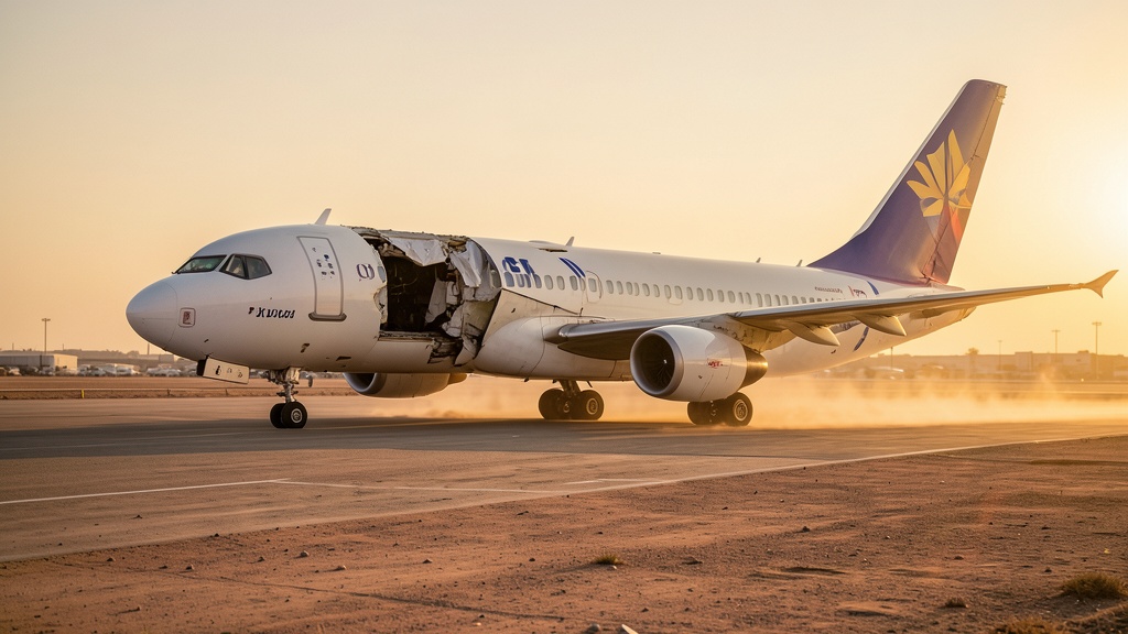 Avión de flydubai aterriza de emergencia en Arabia Saudita tras altercado violento entre pasajeros