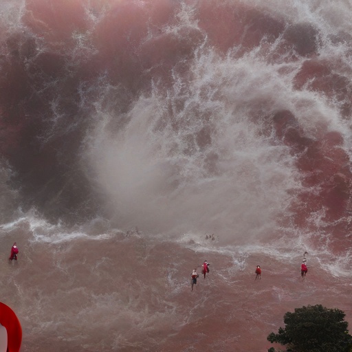 China enfrenta caos por el tifón Gaenari con alertas rojas y múltiples sistemas tropicales activos