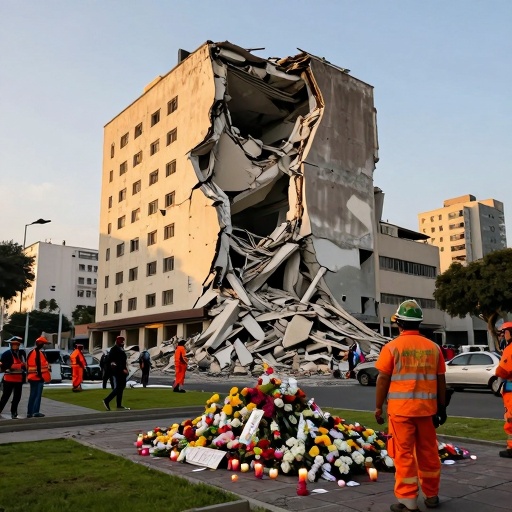 ¡Drama total! Terremoto en Venezuela deja 2,645 muertos y miles heridos