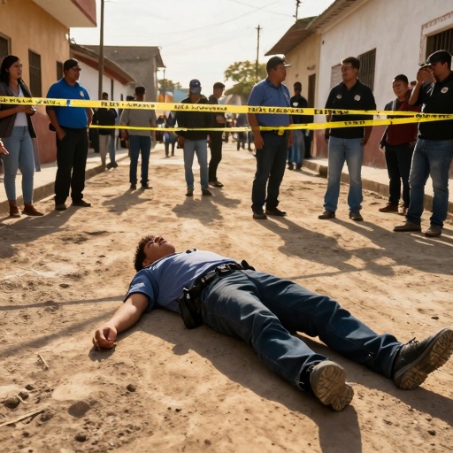 Tragedia en Trujillo: Asesinan brutalmente a joven con cinco disparos en pleno día