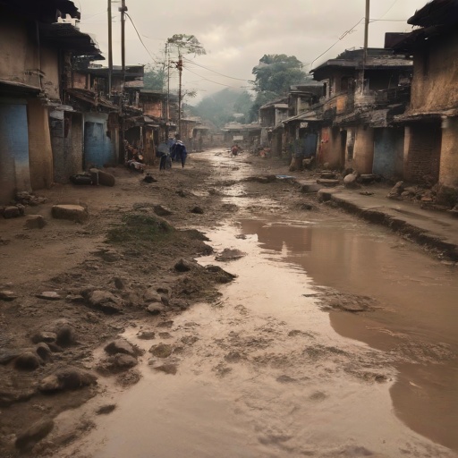Tragedia en Nepal: Inundaciones y crecida del río dejan más de 90 muertos y cientos desaparecidos
