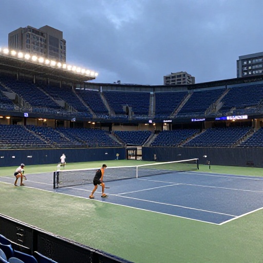 US Open 2026: Cancelan partido de Ignacio Buse por lluvia