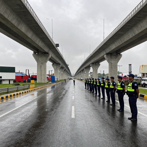 Alerta en Callao: Puentes hacia Aeropuerto Jorge Chávez bajo vigilancia por lluvias intensas