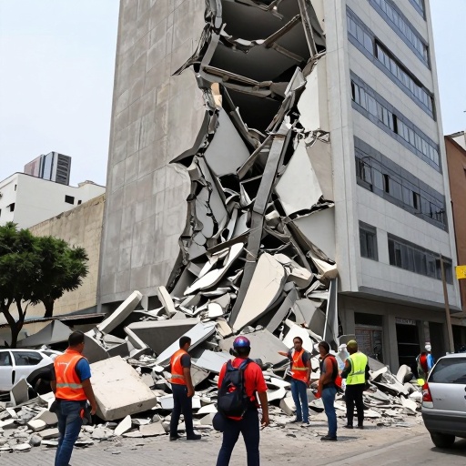 Venezuela: El gobierno pide ayuda a los empresarios tras el terremoto