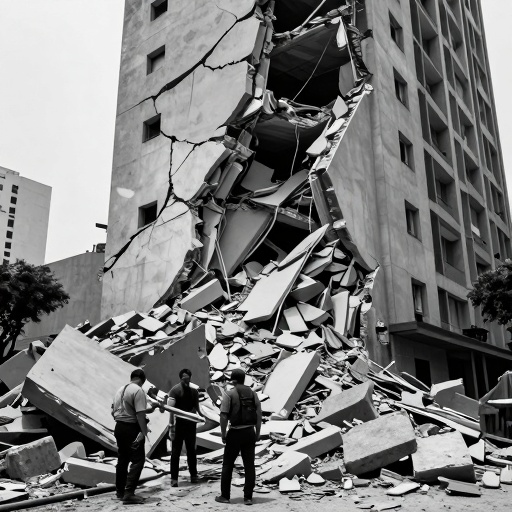 ¡Sismo de 5.1 sacude a Chupaca! Casas colapsan y bomberos corren al rescate