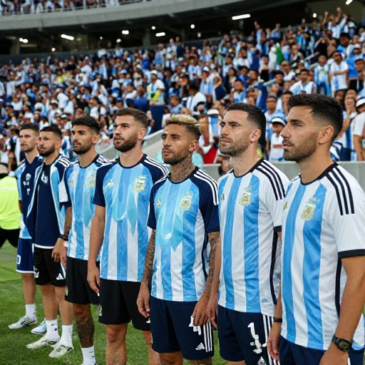 Argentina busca nuevos rivales tras la era Messi y prepara su futuro