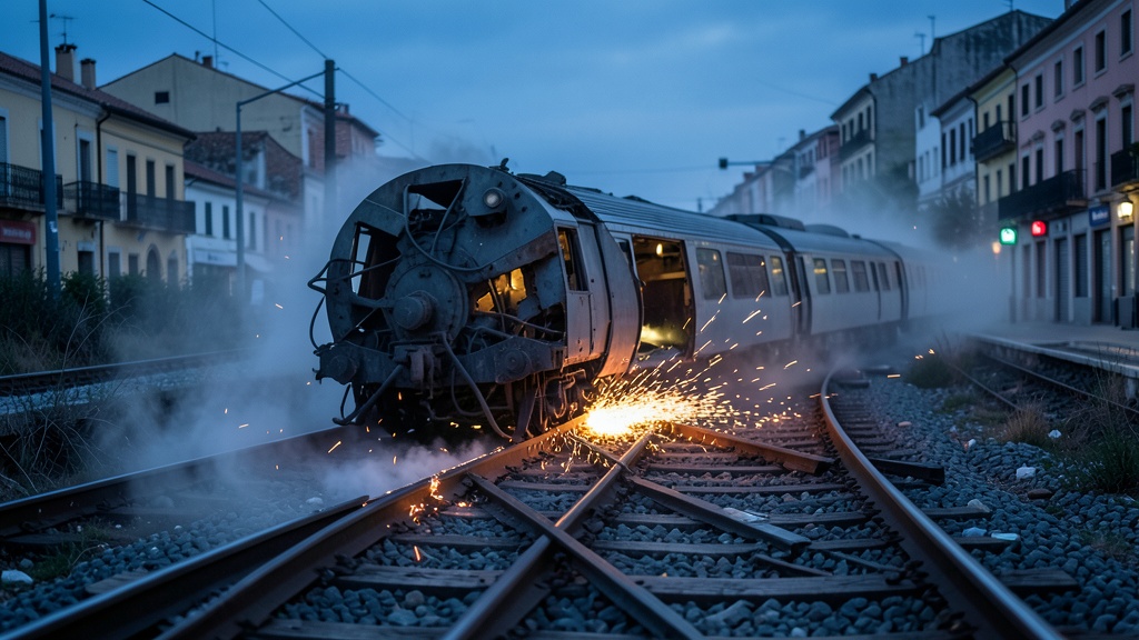 España investiga choque ferroviario mortal: maquinista intentó arrancar tren dos veces antes del impacto