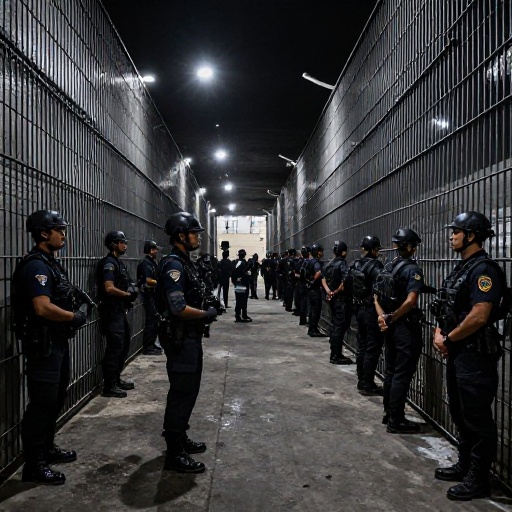 Gobierno impulsa seguridad perimetral en penales bajo emergencia: Avanza reconocimiento de zonas externas