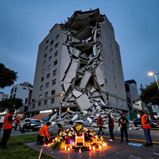 ¡3811 muertos! El doble terremoto de Venezuela deja 17 mil sin techo
