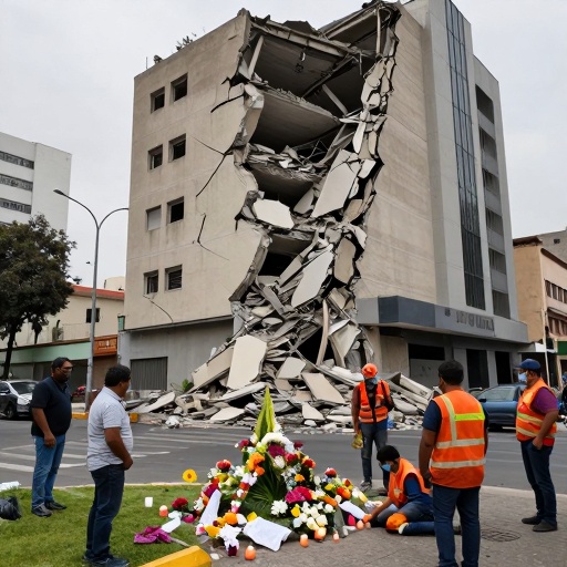 ¡Terremoto 7.1 sacude a Japón! Confirman muertos y colapso masivo