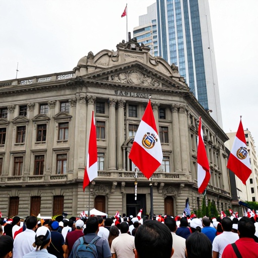 ¡El nuevo equipo! Keiko Fujimori jura a su primer gabinete ministerial