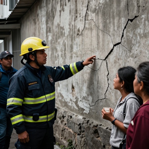 Comandante Jaime Palacios alerta sobre errores fatales en terremotos para reducir riesgos