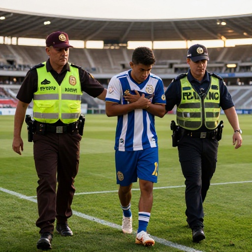 FPF condena agresión a Julio César Uribe ante Sporting Cristal