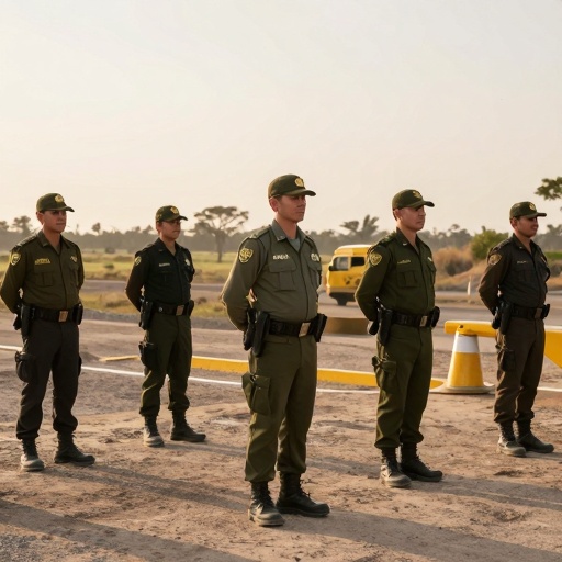 Policía refuerza seguridad fronteriza tras brutal crimen de comerciante en Piura