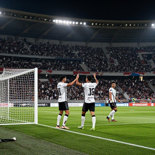 ¡Gol de Boys! Da Campo aparece como ‘9’ y pone el 1-1 ante Melgar