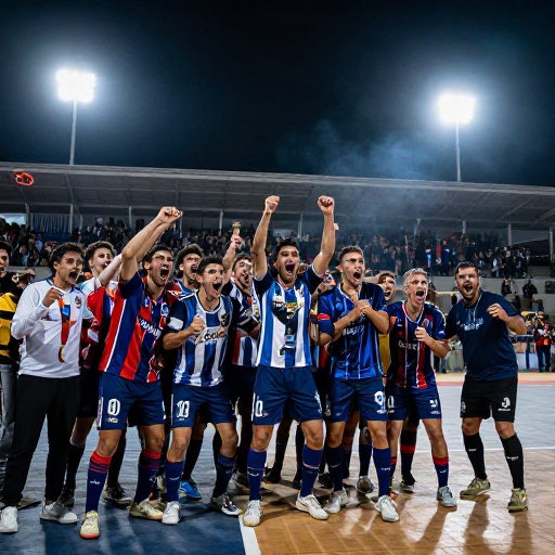Alianza Lima celebra 4 años de Futsal Down con ovación en Villanueva