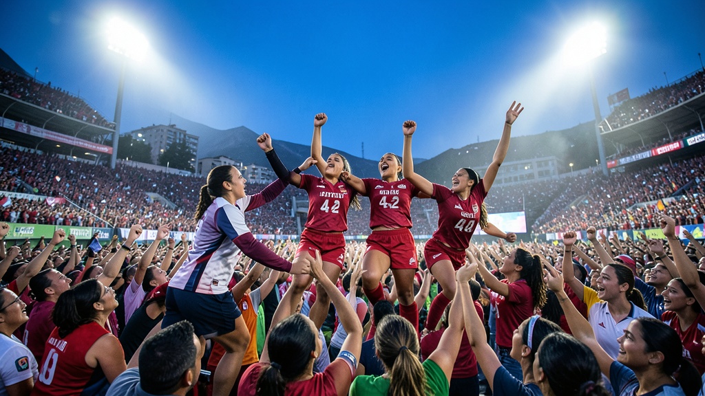 Universitario goleó a Independiente del Valle (4-2) por la Copa Libertadores Femenina