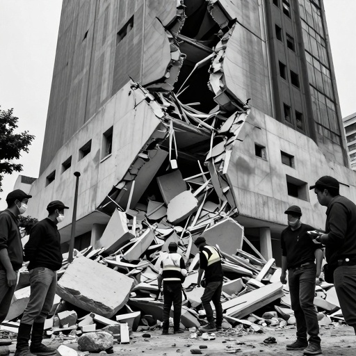 ¡Tremendo drama! Venezuela dinamita edificios tras el terremoto que dejó más de 5.500 muertos