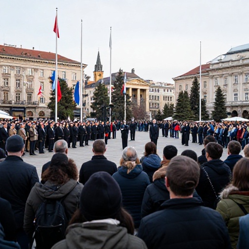 Serentia y alerta internacional: Serbia honra a Ratko Mladic en Belgrado ante advertencias de la UE