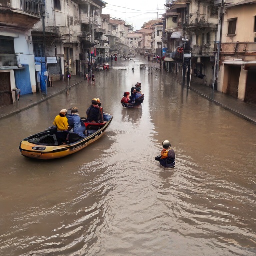 ¡Doble drama! Inundación y sismos dejan al oeste venezolano en caos total