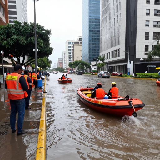 ¡Alerta roja en Houston! Tormentas e inundaciones: qué dicen las autoridades
