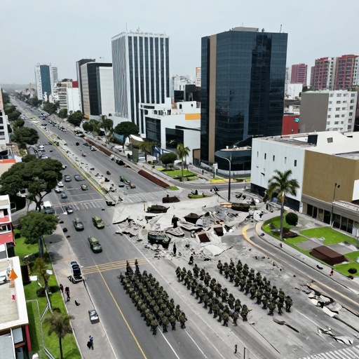 Cali entra en modo militar: Toque de queda tras el terremoto de magnitud 7.4 sacude Colombia