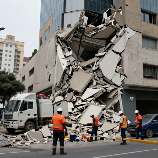 Venezuela entierra cuerpos no identificados tras terremotos mortales