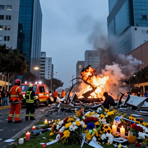 ¡Drama total! Ataque ruso deja 8 muertos en Kiev antes cumbre OTAN