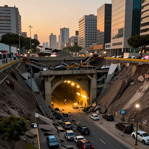 ¡Terremoto! ¿Subir o bajar? La regla de oro para sobrevivir a un sismo