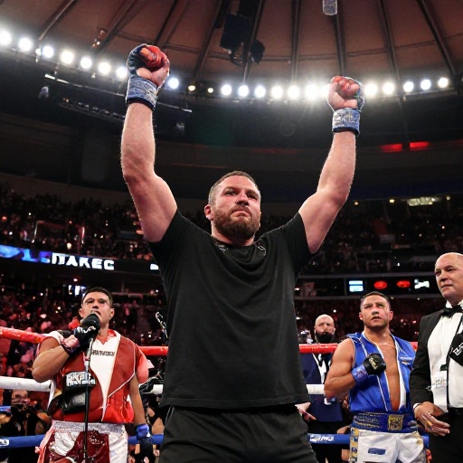 Sorpresa en boxeo: Damian Knyba vence a Andy Ruiz Jr. por decisión unánime