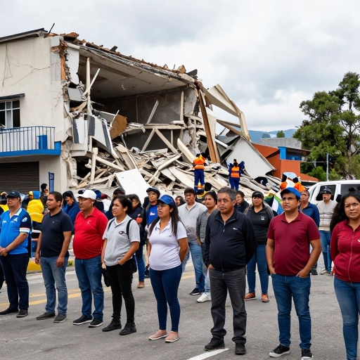 Colombia vive su mayor tragedia sísmica: el país entero llora y se moviliza tras un devastador sismo de magnitud 7.4