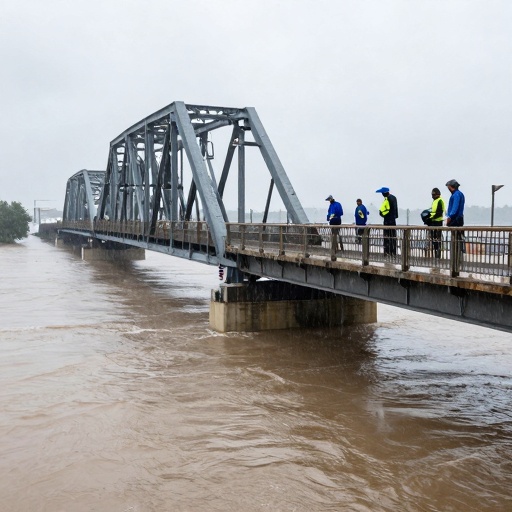 ¡Alerta roja! Puentes Bailey del Jorge Chávez bajo amenaza por El Niño