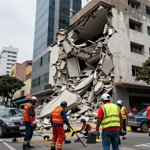 ¡Drama en Venezuela! Siete peruanos siguen desaparecidos tras los terremotos