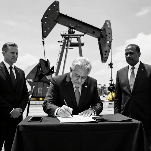 Trump y el petróleo venezolano: ¿qué significa realmente el acuerdo con 65 mil millones de barriles?