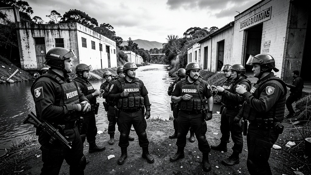Gobierno lanza megaoperativo contra redes ilegales en cuatro penales peruanos