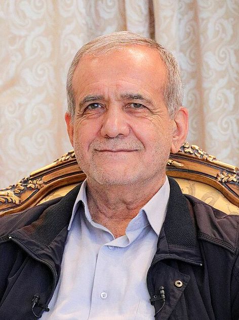 Presidente Masoud Pezeshkian advierte crisis alimentaria en Irán por tensión geopolítica