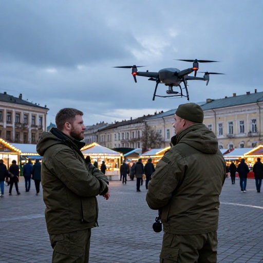 Ucrania acelera su ofensiva aérea: Zelensky promete mil drones diarios sobre territorio ruso