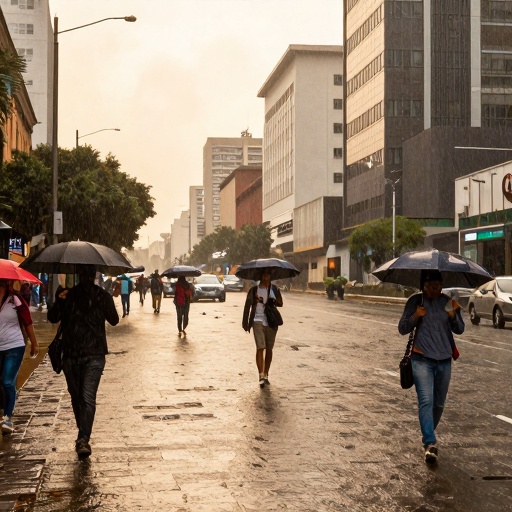 ¡Alerta roja! Lluvias torrenciales e inundaciones repentinamente amenazan Texas