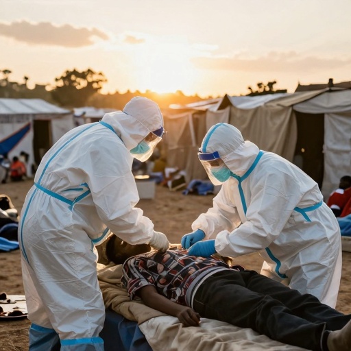 Ébola en RD del Congo: Más de 1900 muertos marcan un momento trágico para África